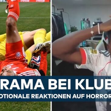 DRAMA BEI DER KLUB-WM: Horrorverletzung von Jamal Musiala! FC-Bayern fliegt gegen PSG raus!