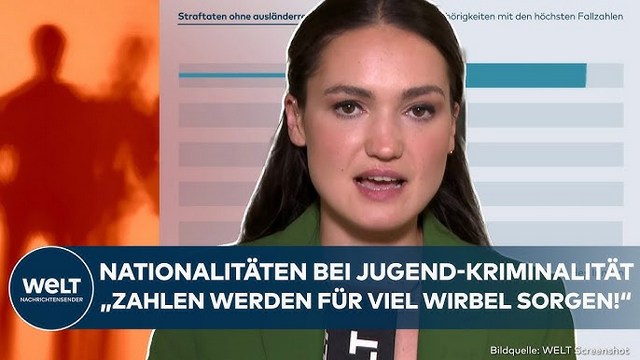 DEUTSCHLAND: Jugend-Kriminalität! Üble Zahlen! Heftige Unterschiede bei Nationalitäten!