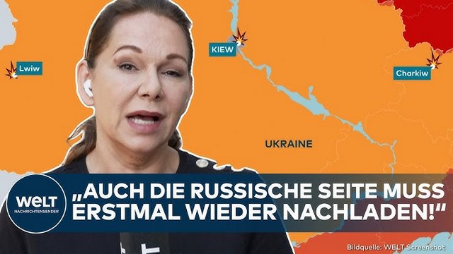 PUTINS KRIEG: Heftige Attacken auf Ukraine! „Abstand zwischen den Großangriffen wird kleiner!“