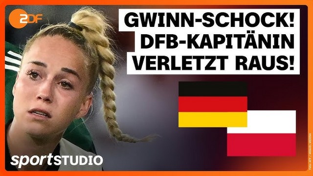 Deutschland – Polen Highlights | UEFA Frauen-EM 2025 | sportstudio
