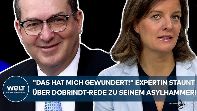 BUNDESTAG: „Das hat mich gewundert!“ Expertin staunt über Dobrindt-Rede zu seinem Asylhammer!