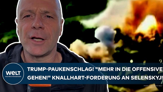 PUTINS KRIEG: „Bericht der Washington Post!“ Trump-Paukenschlag! Knallhart-Forderung an Selenskyj!