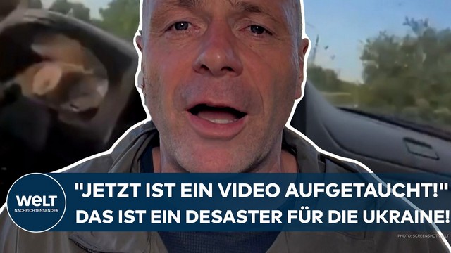 PUTINS KRIEG: „Jetzt ist ein Video aufgetaucht!“ Dramatisch! Das ist ein Desaster für die Ukraine!