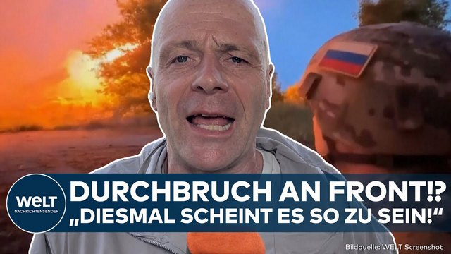 PUTINS KRIEG: Verteidigung geknackt?! Ukraine in der Klemme! Russland dringt wohl in Pokrowsk ein
