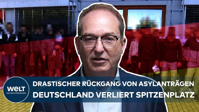 DEUTSCHLAND: Rekord-Rückgang – Asylanträge brechen ein! Jetzt dreht Europa an der Asylschraube!