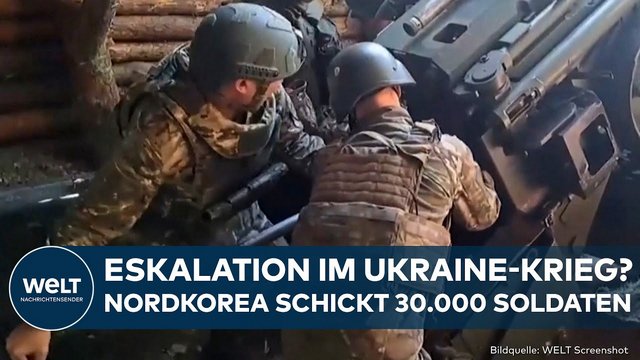 PUTINS KRIEG: Donnerschlag! Nordkorea schickt 30.000 Soldaten als Hilfe für Russland in Ukraine