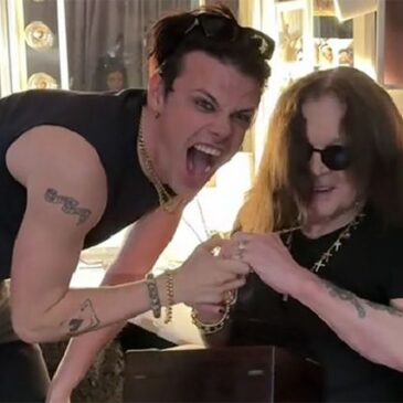 YUNGBLUD verabschiedet Ozzy Osbourne & Black Sabbath mit Live-Performance & kündigt Kinofilm an!