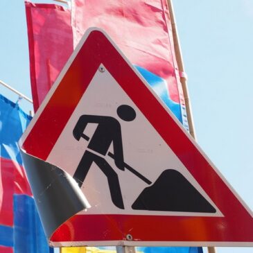 Halbseitige Sperrung der B1 zwischen Morsleben und der Landesgrenze vom 18. Juli bis 29. August 2025