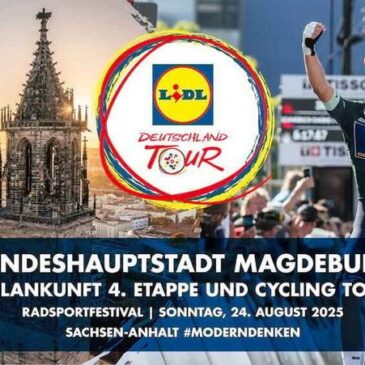 Aktuelle Baustellensituation / Infos zur Deutschland Tour / Ringabfahrt zur Ebendorfer Chaussee ab heute wieder frei