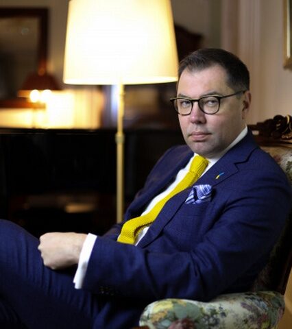 Krieg in der Ukraine: Botschafter Makeiev begrüßt Einigkeit