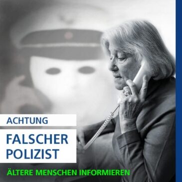 Othrichstraße: Falsche Polizeibeamte verschaffen sich Wohnungszutritt – Polizei warnt vor Betrugsmasche