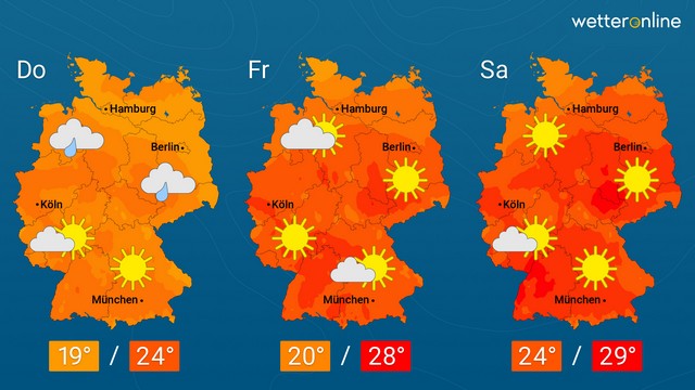 Erst steil bergauf, dann steil bergab