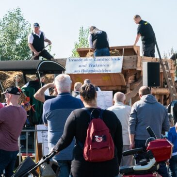 Landeserntedankfest wird 30! Große Geburtstagssause vom 20. bis 21. September 2025 im Elbauenpark Magdeburg