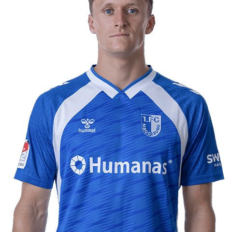 Martijn Kaars verlässt den 1. FC Magdeburg und wechselt zum FC St. Pauli
