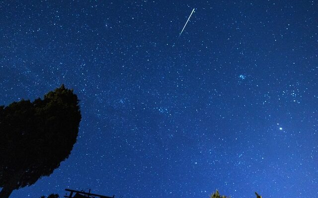 Perseiden 2025 erreichen ihren Höhepunkt – Störfaktor Mond