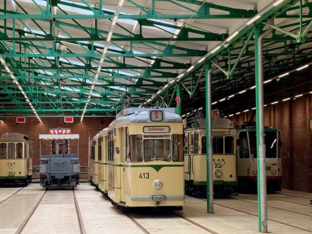 Dachsanierung der historischen Wagenhalle in Sudenburg abgeschlossen