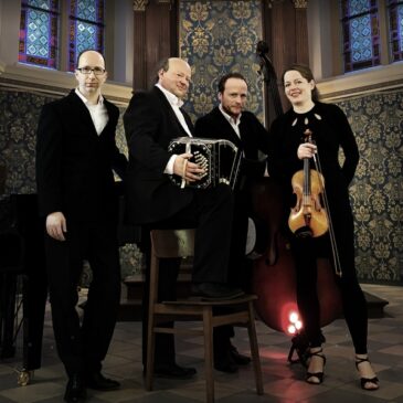 Tangoball am 6. September im Gesellschaftshaus – Leidenschaft mit Live-Musik