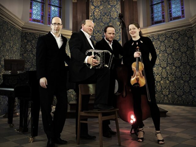 Tangoball heute im Gesellschaftshaus – Leidenschaft mit Live-Musik