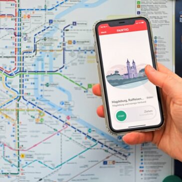 MVB verlängert Sonderaktion für baustellengeplagte Magdeburger – Tageskarte für 3 Euro in der FAIRTIQ-App