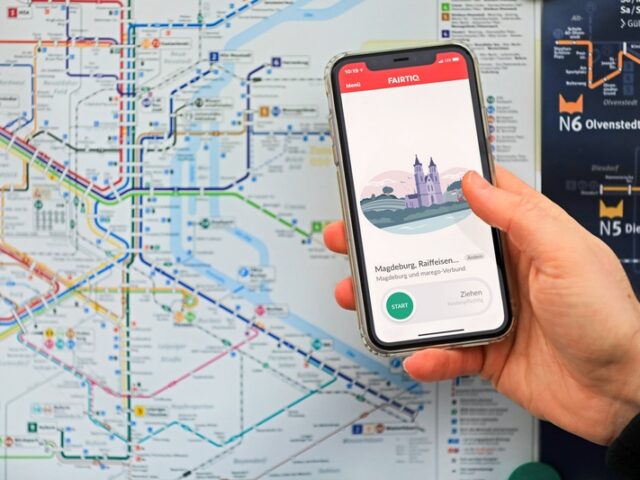 MVB verlängert Sonderaktion für baustellengeplagte Magdeburger – Tageskarte für 3 Euro in der FAIRTIQ-App