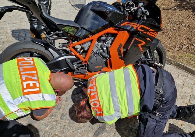 Kradaktion „Sicher durch den Harz“