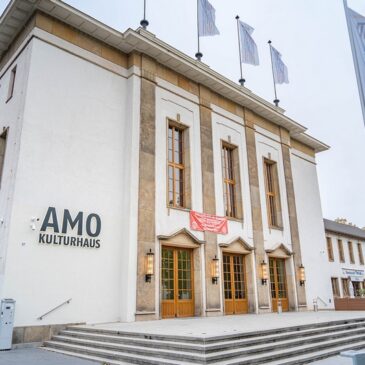 Zukunft für das AMO-Kulturhaus: Ideen sind gefragt / Landeshauptstadt startet Online-Dialog