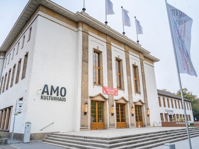 Zukunft für das AMO-Kulturhaus: Ideen sind gefragt / Landeshauptstadt startet Online-Dialog