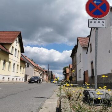 Start für zweiten Bauabschnitt im Dammühlenweg
