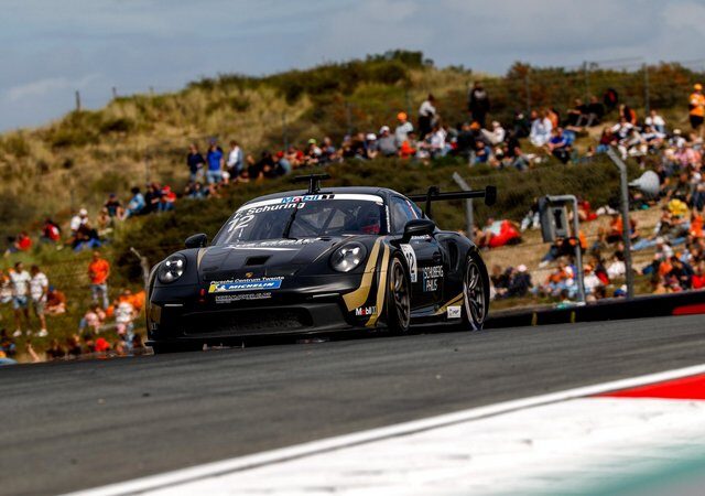 Porsche Mobil 1 Supercup: Flynt Schuring entscheidet Tausendstel-Krimi im Qualifying für sich