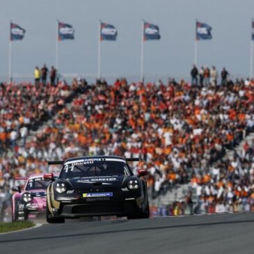 Porsche Mobil 1 Supercup: Alessandro Ghiretti feiert wichtigen Triumph im Titelkampf