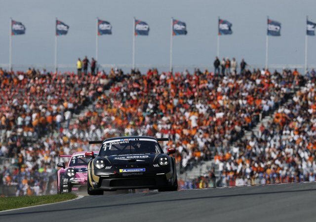 Porsche Mobil 1 Supercup: Alessandro Ghiretti feiert wichtigen Triumph im Titelkampf