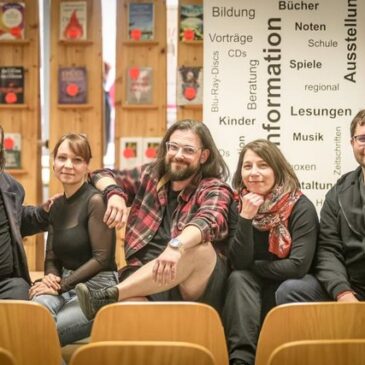Spoken-Word-Stage-Format in der Stadtbibliothek Magdeburg