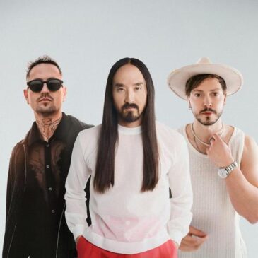 Robin Schulz, Steve Aoki & LAWRENT veröffentlichen „Bloodtype“