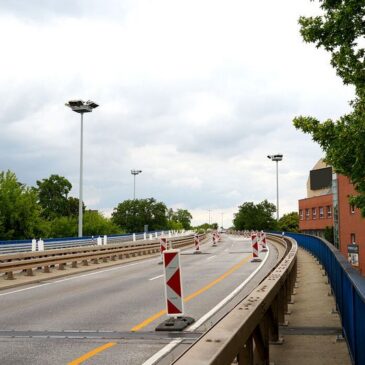 Stadtrat beschließt Abriss der Behelfsbrücken Halberstädter Straße und Brenneckestraße