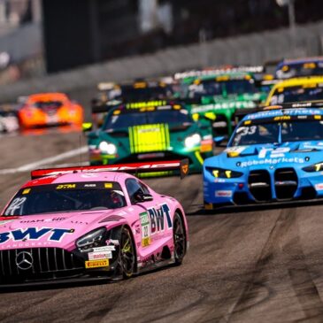 Heißer DTM-Titelkampf: Bleibt Auer am Sachsenring cool?