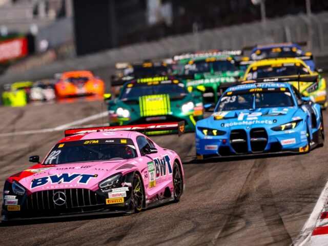 Heißer DTM-Titelkampf: Bleibt Auer am Sachsenring cool?