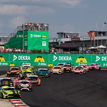 ADAC GT4 Germany kehrt auf den Sachsenring zurück
