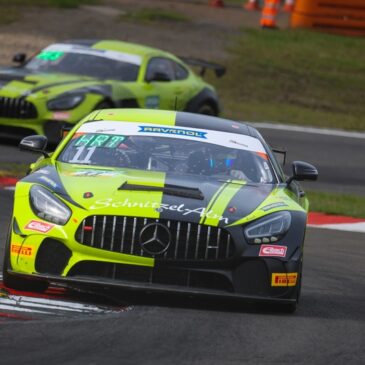 SR Motorsport by Schnitzelalm Halbzeitmeister in ADAC GT4 Germany