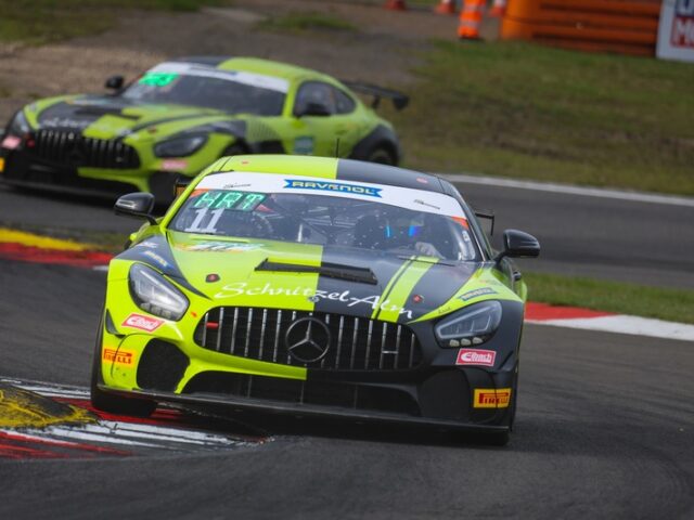 SR Motorsport by Schnitzelalm Halbzeitmeister in ADAC GT4 Germany