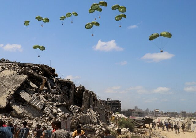 ARD-DeutschlandTREND / Außenpolitik: Große Sorgen durch Lage in Gaza