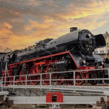 Großes Eisenbahn-Familienfest am Samstag im DB Museum Halle (Saale)
