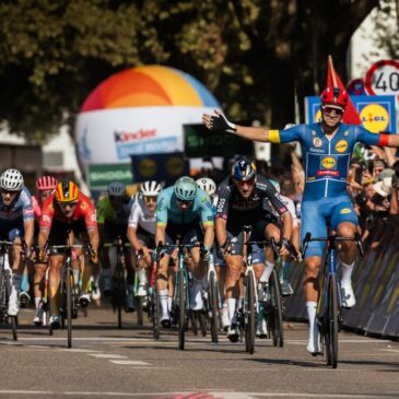 Finale an der Elbe: Magdeburg wird heute zur Hauptstadt des Radsports