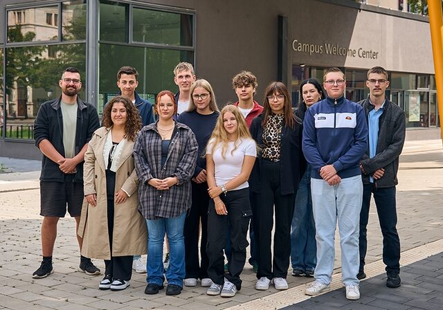 Ausbildungsstart an der Uni Magdeburg