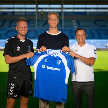 1. FC Magdeburg verpflichtet Mittelfeldspieler Luka Hyryläinen