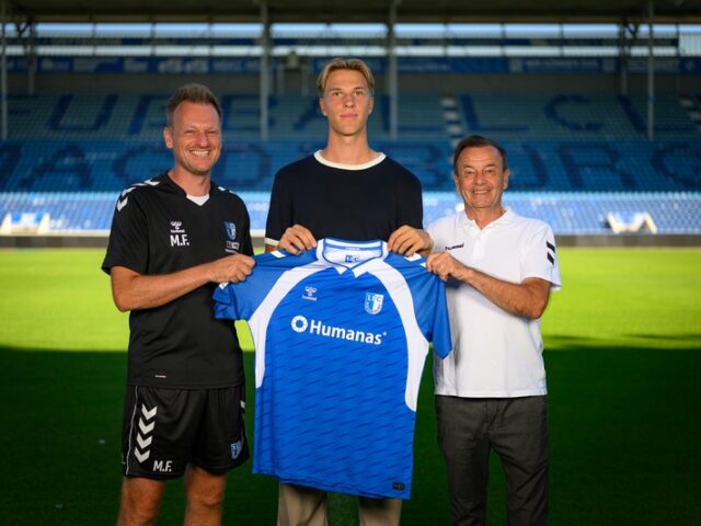 1. FC Magdeburg verpflichtet Mittelfeldspieler Luka Hyryläinen