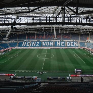 2. Bundesliga: Hannover 96 gegen 1. FC Magdeburg (Anstoß 13:00 Uhr)