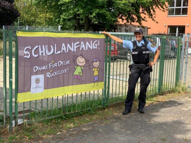 Sicherer Schulweg: Polizei bittet um erhöhte Aufmerksamkeit zum Schulstart