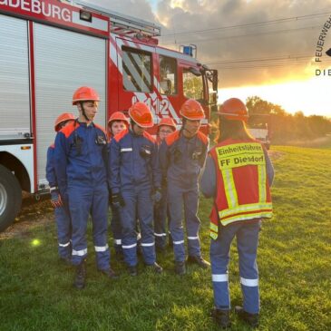 Mitteldeutsche Zeitung: Sachsen-Anhalts Feuerwehren erleben Jugend-Boom seit Corona