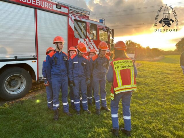 Mitteldeutsche Zeitung: Sachsen-Anhalts Feuerwehren erleben Jugend-Boom seit Corona