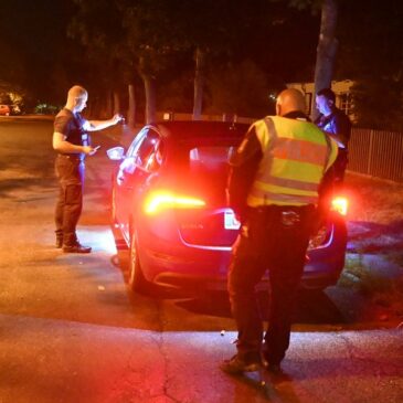 Alkohol- und Geschwindigkeitskontrollen in Haldensleben